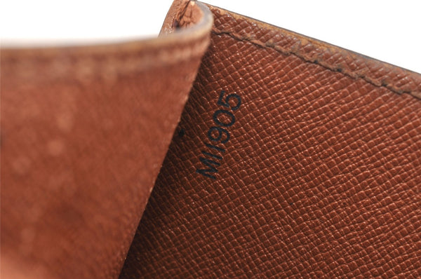 Authentic Louis Vuitton Monogram Malesherbes Hand Bag Purse M51379 LV 5582K