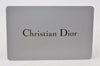 Authentic Christian Dior Trotter No.1 Bifold Wallet Purse PVC Enamel Pink 5583I