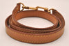 Authentic Louis Vuitton Leather Shoulder Strap Beige 39.4" LV 5583J