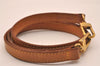 Authentic Louis Vuitton Leather Shoulder Strap Beige 39.4" LV 5583J