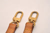 Authentic Louis Vuitton Leather Shoulder Strap Beige 39.4" LV 5583J