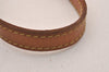 Authentic Louis Vuitton Leather Shoulder Strap Beige 39.4" LV 5583J