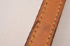 Authentic Louis Vuitton Leather Shoulder Strap Beige 39.4" LV 5583J