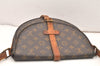 Authentic Louis Vuitton Monogram Chantilly MM Shoulder Cross Bag M51233 LV 5583K