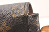 Authentic Louis Vuitton Monogram Chantilly MM Shoulder Cross Bag M51233 LV 5583K