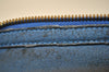Authentic Louis Vuitton Epi Dauphine GM Cosmetic Pouch Blue M48435 LV 5584I