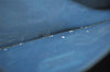 Authentic Louis Vuitton Epi Dauphine GM Cosmetic Pouch Blue M48435 LV 5584I