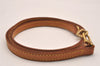 Authentic Louis Vuitton Leather Shoulder Strap Beige 45.1" LV 5584J