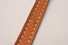 Authentic Louis Vuitton Leather Shoulder Strap Beige 45.1" LV 5584J