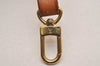 Authentic Louis Vuitton Leather Shoulder Strap Beige 45.1" LV 5584J