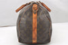 Auth Louis Vuitton Monogram Keepall Bandouliere 45 Boston Bag Old Model LV 5584K