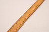 Authentic Louis Vuitton Leather Shoulder Strap Beige 48" LV 5585J