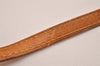 Authentic Louis Vuitton Leather Shoulder Strap Beige 48" LV 5585J