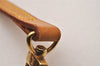 Authentic Louis Vuitton Leather Shoulder Strap Beige 48" LV 5585J