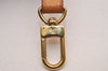 Authentic Louis Vuitton Leather Shoulder Strap Beige 48" LV 5585J