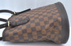 Authentic Louis Vuitton Damier Marais Bucket Shoulder Tote Bag N42240 LV 5586I