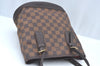 Authentic Louis Vuitton Damier Marais Bucket Shoulder Tote Bag N42240 LV 5586I