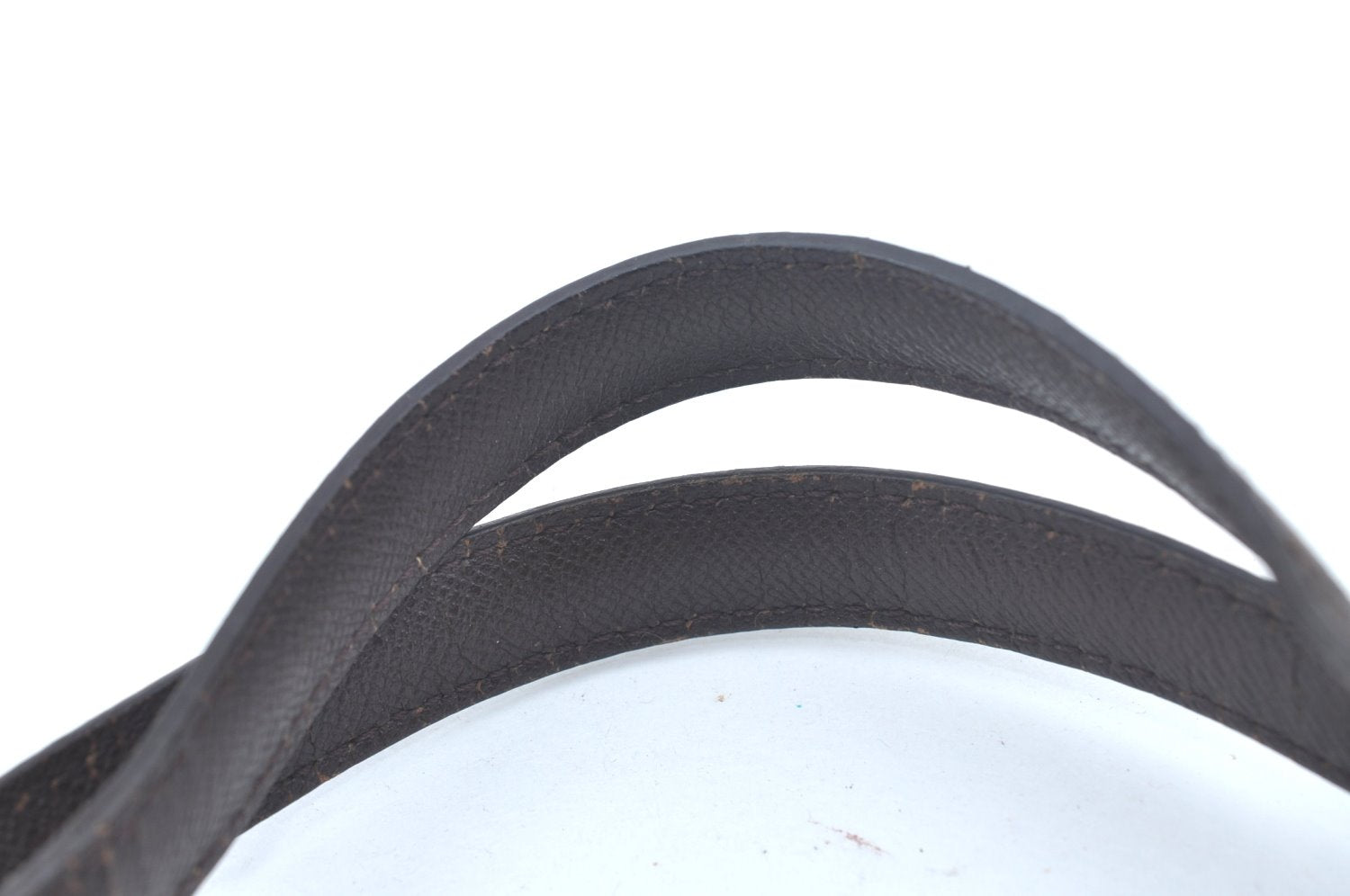 Authentic Louis Vuitton Damier Marais Bucket Shoulder Tote Bag N42240 LV 5586I