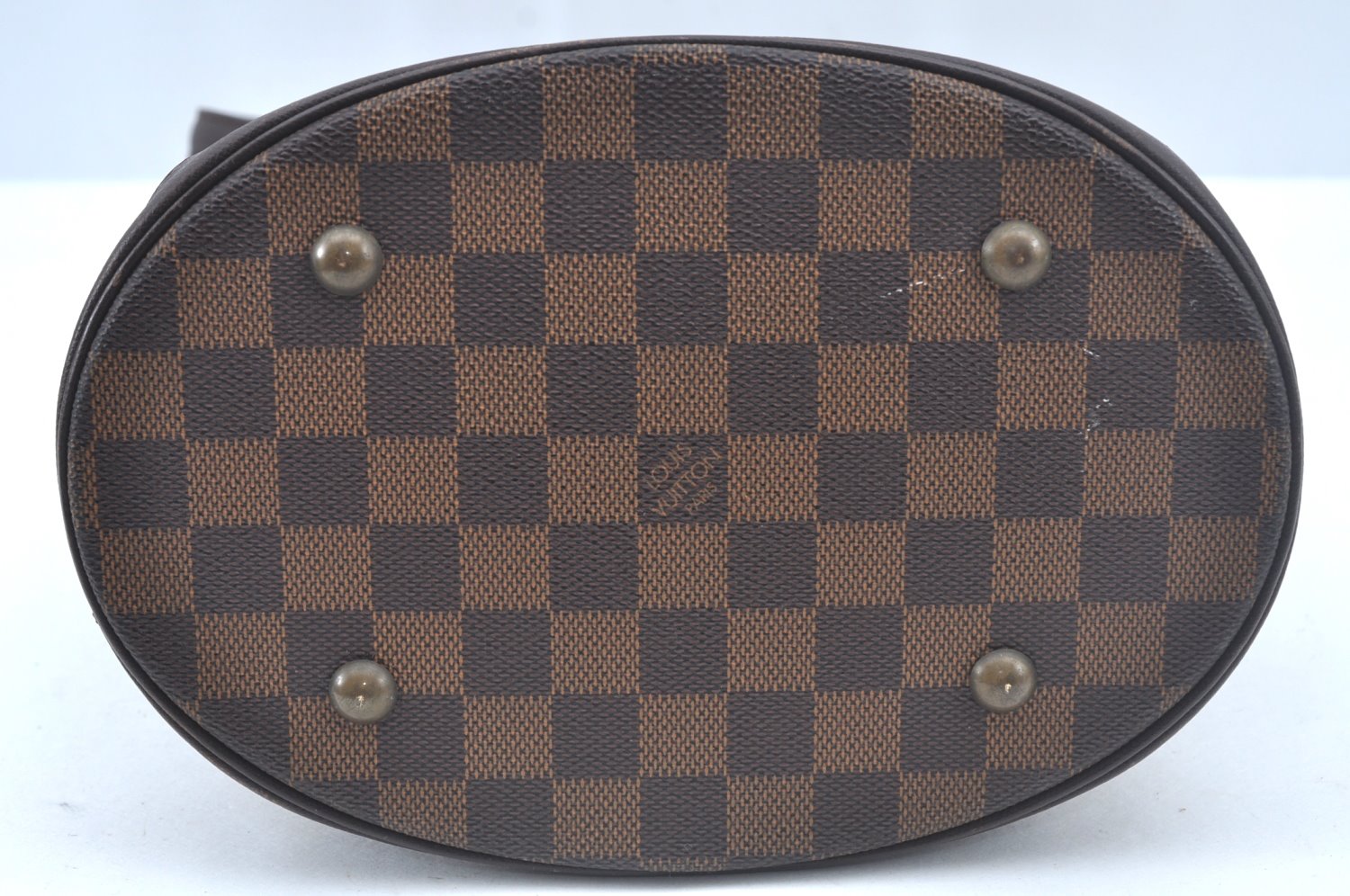 Authentic Louis Vuitton Damier Marais Bucket Shoulder Tote Bag N42240 LV 5586I