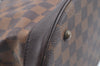 Authentic Louis Vuitton Damier Marais Bucket Shoulder Tote Bag N42240 LV 5586I