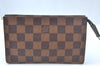Authentic Louis Vuitton Damier Marais Bucket Shoulder Tote Bag N42240 LV 5586I