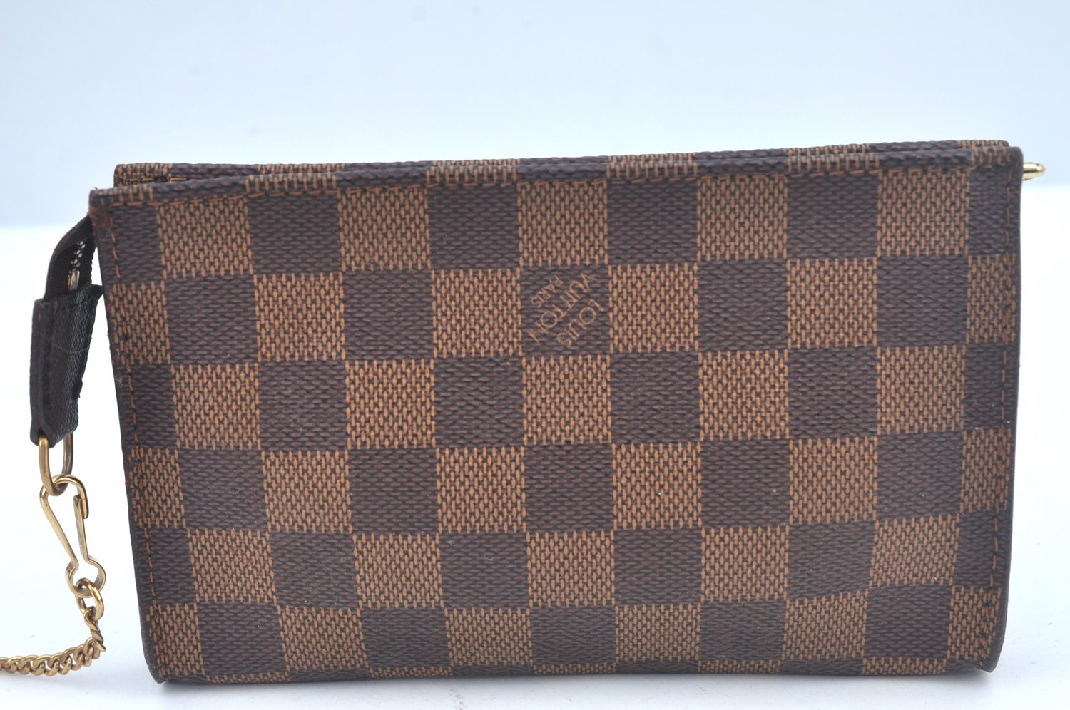 Authentic Louis Vuitton Damier Marais Bucket Shoulder Tote Bag N42240 LV 5586I