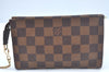 Authentic Louis Vuitton Damier Marais Bucket Shoulder Tote Bag N42240 LV 5586I