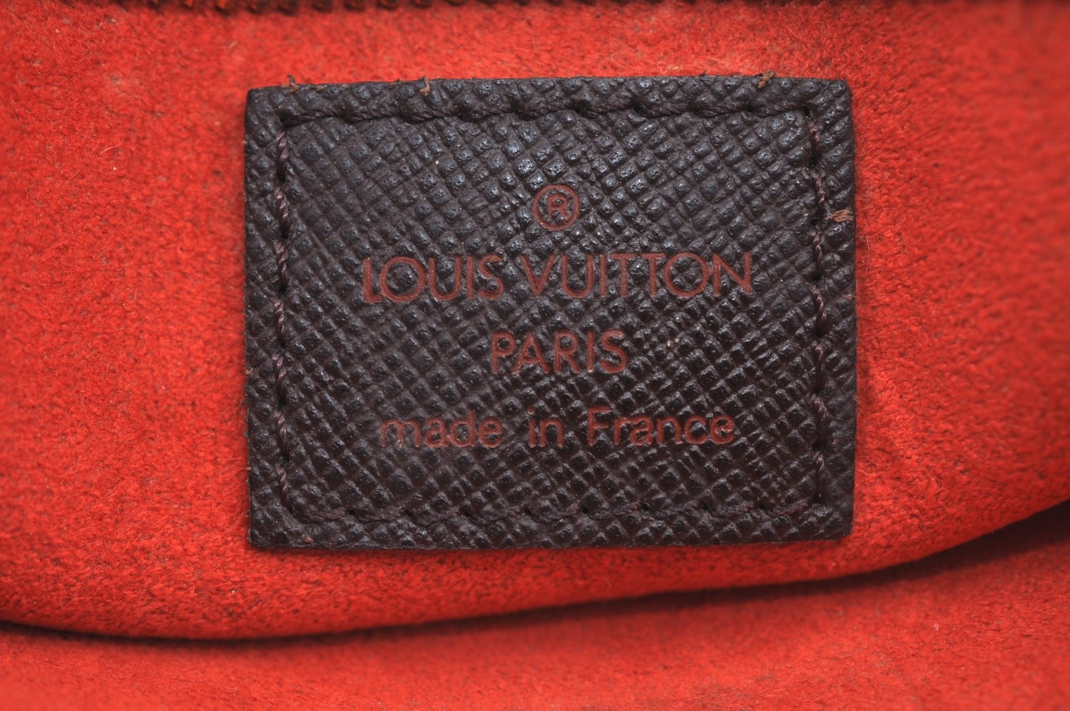 Authentic Louis Vuitton Damier Marais Bucket Shoulder Tote Bag N42240 LV 5586I