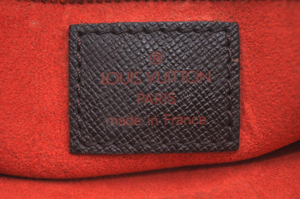 Authentic Louis Vuitton Damier Marais Bucket Shoulder Tote Bag N42240 LV 5586I