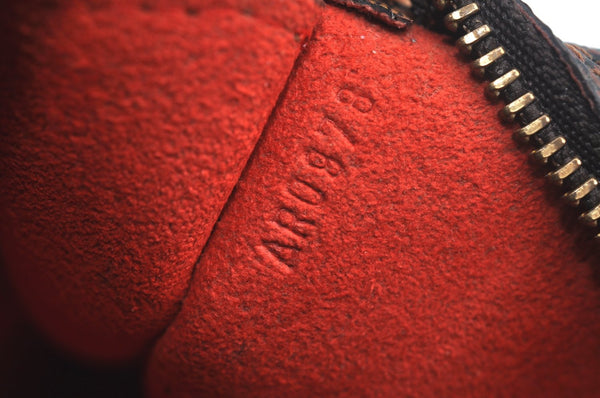 Authentic Louis Vuitton Damier Marais Bucket Shoulder Tote Bag N42240 LV 5586I