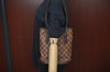 Authentic Louis Vuitton Damier Marais Bucket Shoulder Tote Bag N42240 LV 5586I