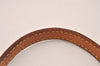 Authentic Louis Vuitton Leather Shoulder Strap Beige 46.5" LV 5586J