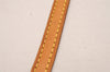 Authentic Louis Vuitton Leather Shoulder Strap Beige 46.5" LV 5586J