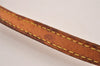 Authentic Louis Vuitton Leather Shoulder Strap Beige 46.5" LV 5586J