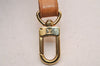 Authentic Louis Vuitton Leather Shoulder Strap Beige 46.5" LV 5586J