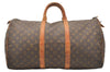 Authentic Louis Vuitton Monogram Keepall 50 Travel Boston Bag Old Model LV 5586K