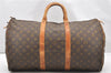 Authentic Louis Vuitton Monogram Keepall 50 Travel Boston Bag Old Model LV 5586K