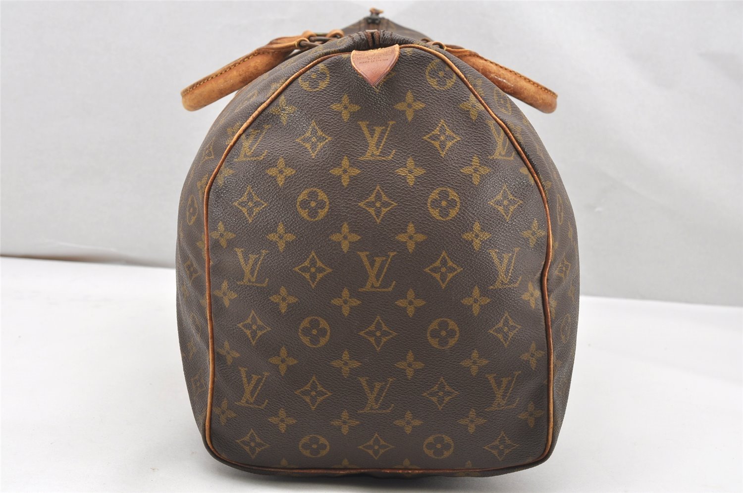 Authentic Louis Vuitton Monogram Keepall 50 Travel Boston Bag Old Model LV 5586K