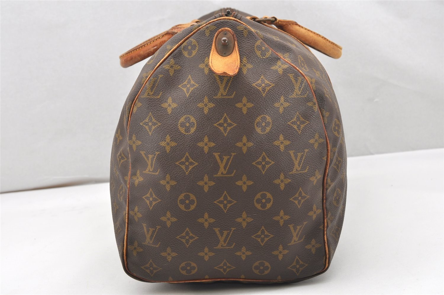 Authentic Louis Vuitton Monogram Keepall 50 Travel Boston Bag Old Model LV 5586K