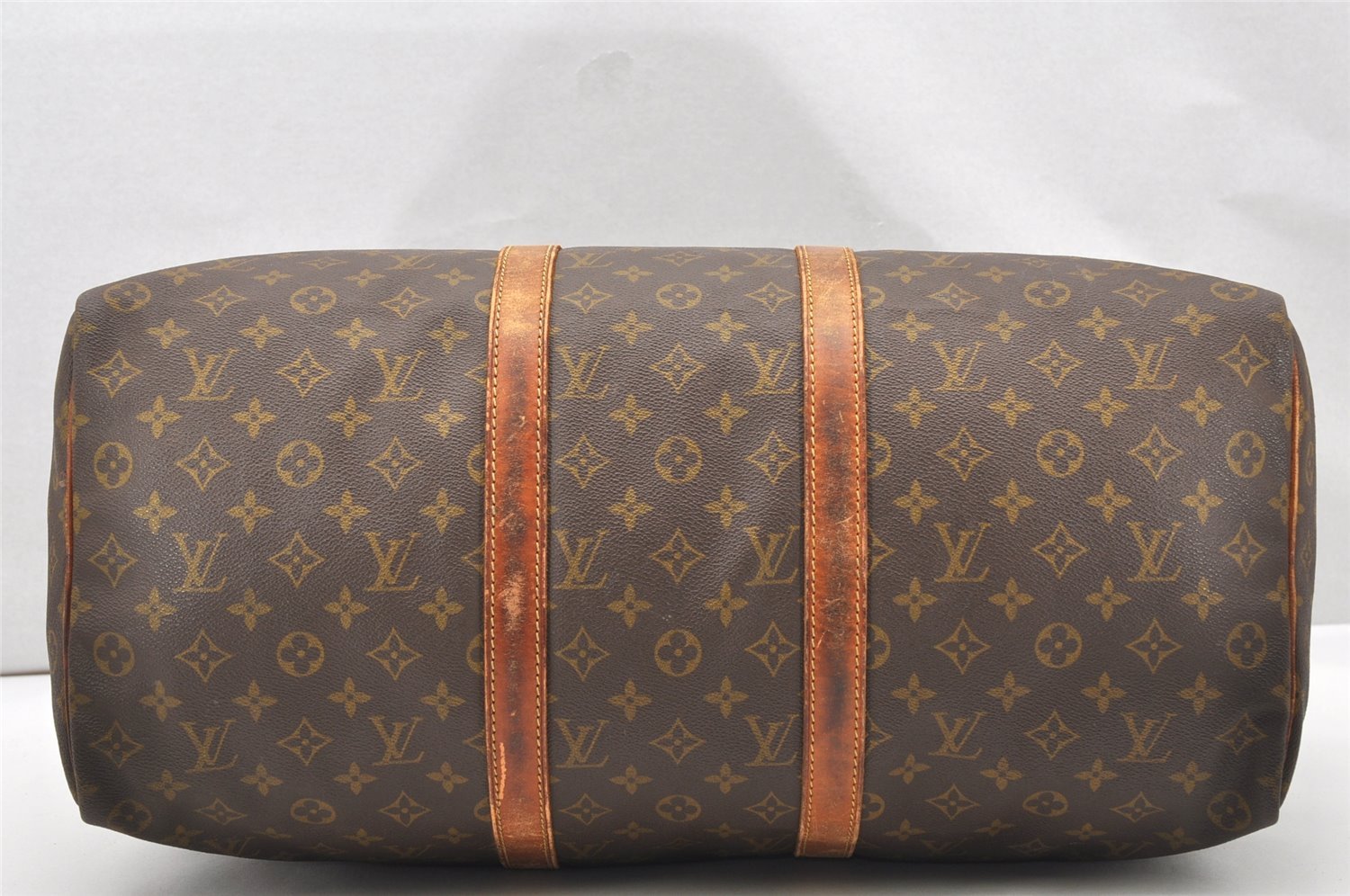 Authentic Louis Vuitton Monogram Keepall 50 Travel Boston Bag Old Model LV 5586K