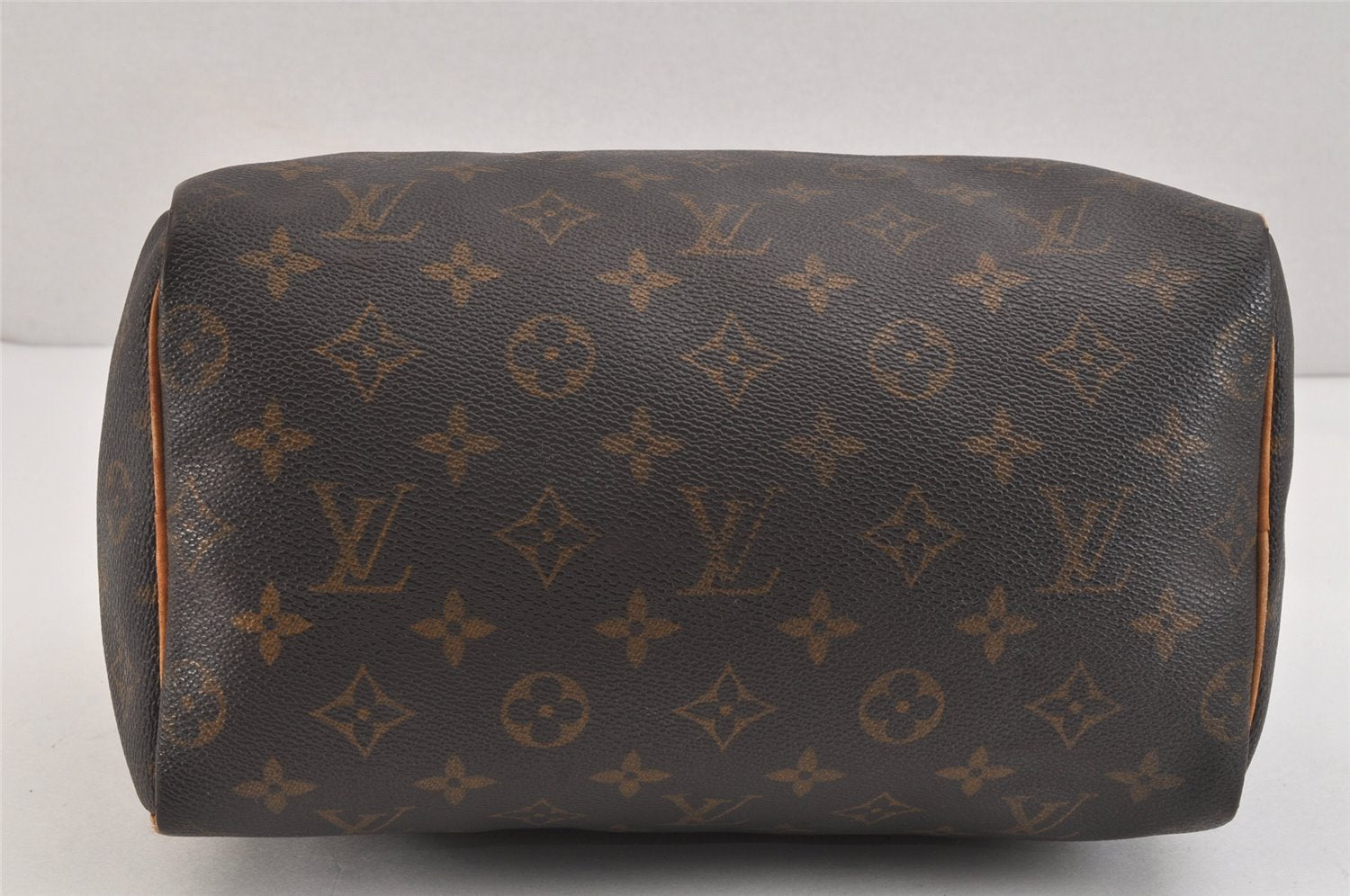 Authentic Louis Vuitton Monogram Speedy 25 Boston Hand Bag M41528 LV 5587K