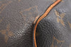 Authentic Louis Vuitton Monogram Speedy 25 Boston Hand Bag M41528 LV 5587K