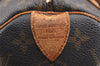 Authentic Louis Vuitton Monogram Speedy 25 Boston Hand Bag M41528 LV 5587K