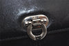 Authentic Christian Dior Shoulder Cross Body Bag Purse Leather Black CD 5588J