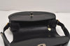 Authentic Christian Dior Shoulder Cross Body Bag Purse Leather Black CD 5588J