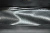 Authentic Christian Dior Shoulder Cross Body Bag Purse Leather Black CD 5588J