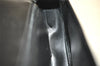 Authentic Christian Dior Shoulder Cross Body Bag Purse Leather Black CD 5588J