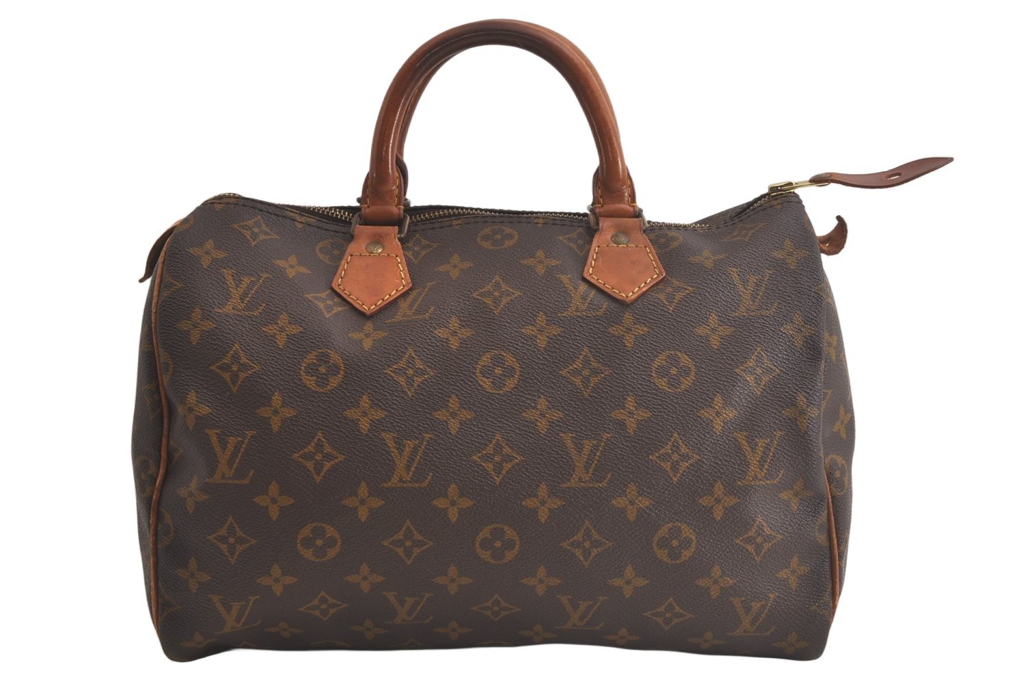 Authentic Louis Vuitton Monogram Speedy 30 Hand Boston Bag Old Model LV 5588K