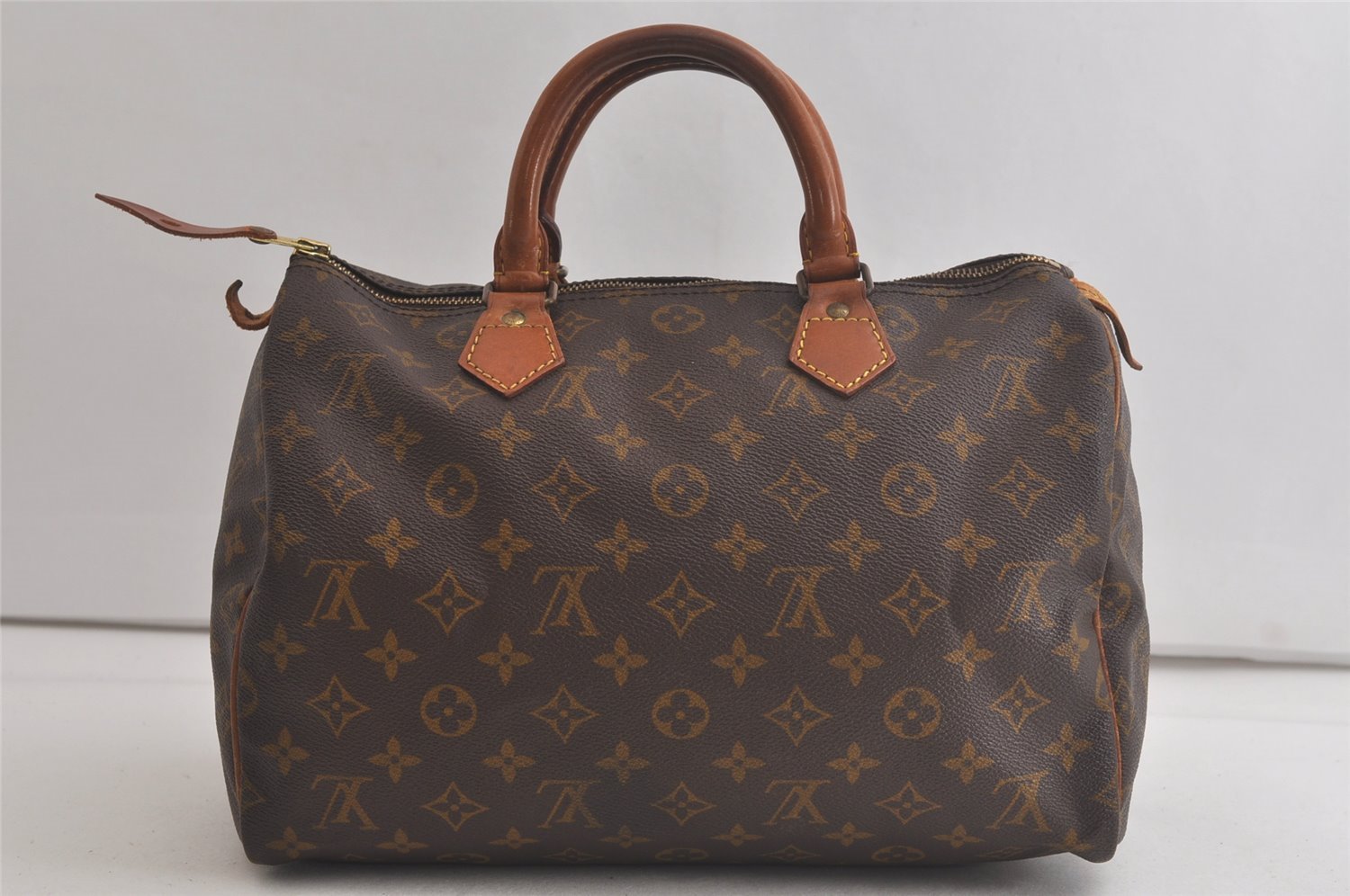 Authentic Louis Vuitton Monogram Speedy 30 Hand Boston Bag Old Model LV 5588K