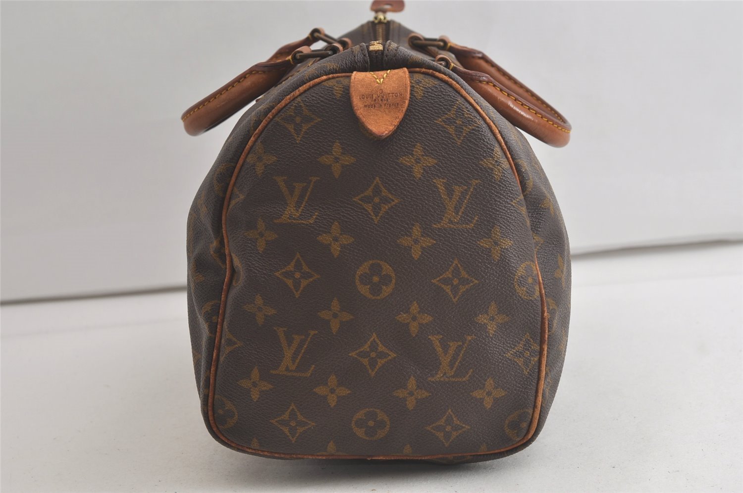 Authentic Louis Vuitton Monogram Speedy 30 Hand Boston Bag Old Model LV 5588K